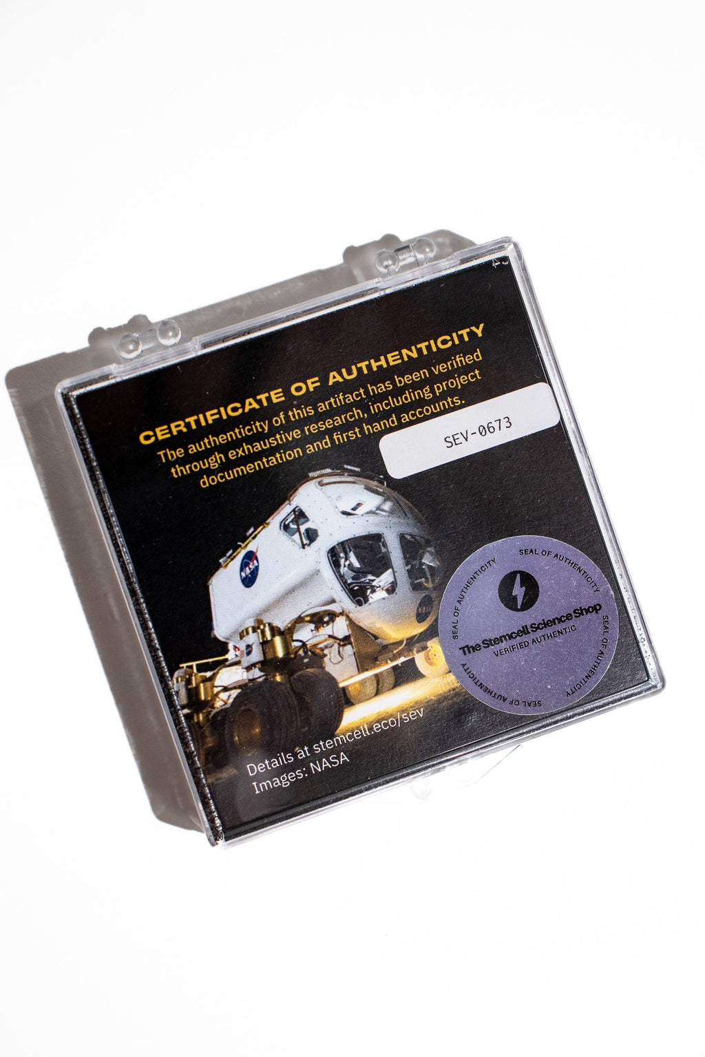 NASA "Chariot" Rover Fragment