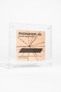 NASA Pioneer 10 Mission Data Section