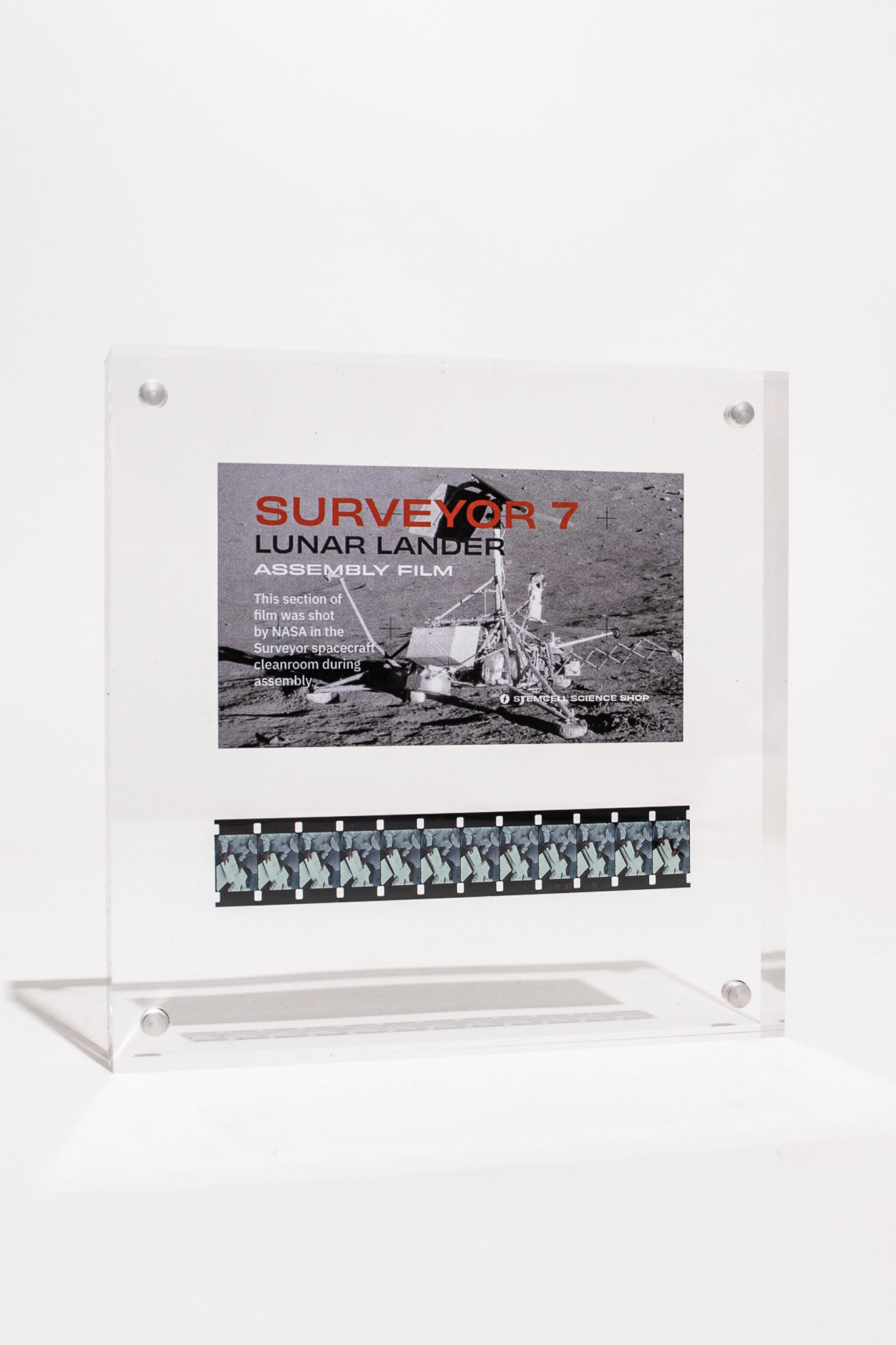 NASA Surveyor 7 Assembly Film Section