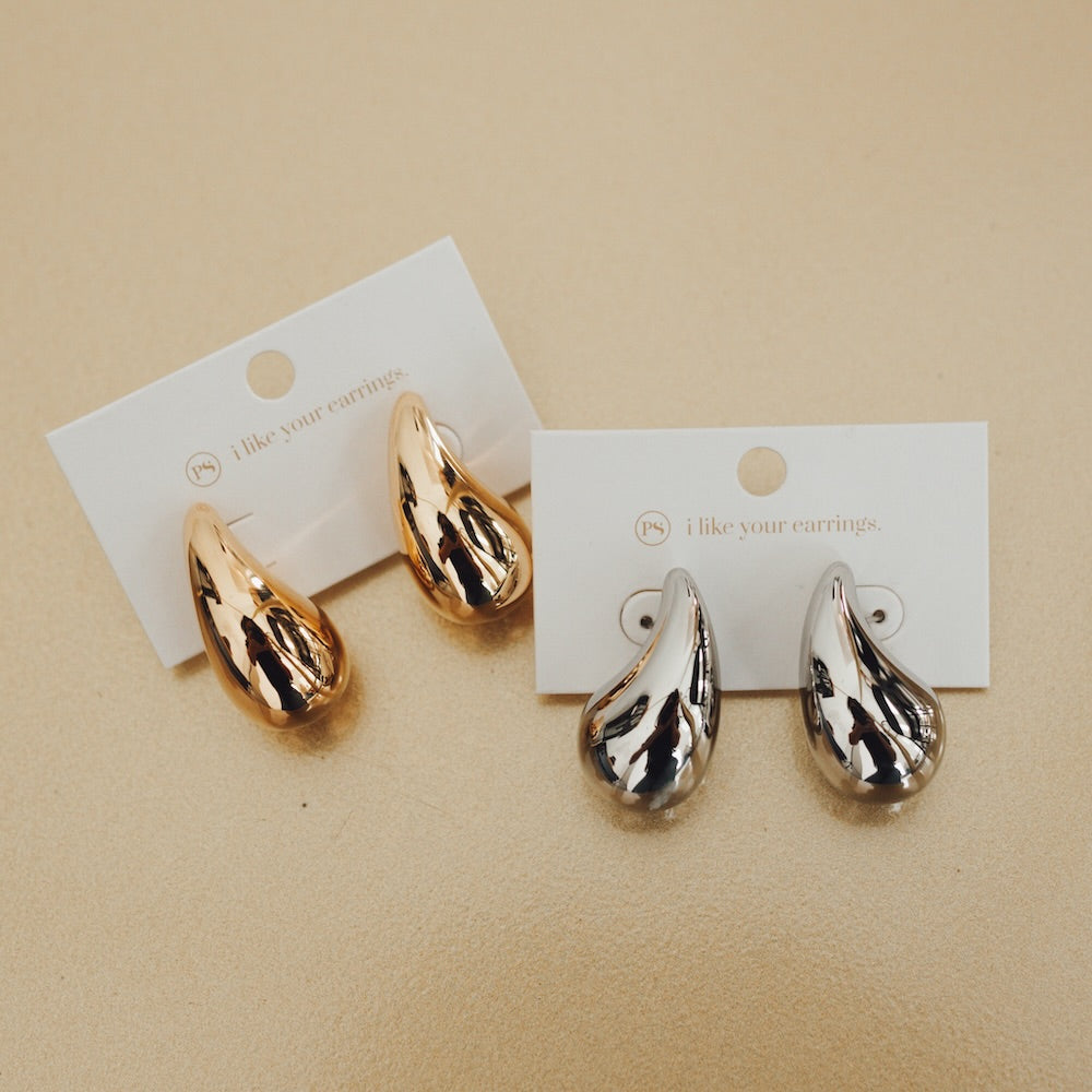 Not-So-Secret Admirer Teardrop Earrings - WATERPROOF
