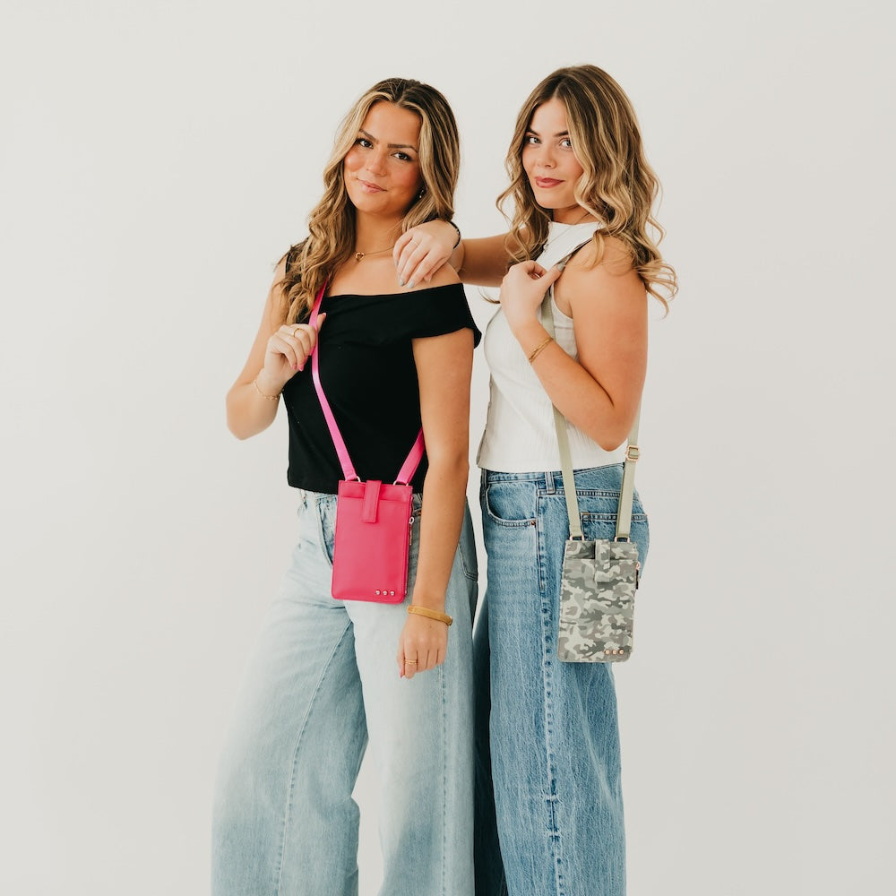 Nyla Nylon Phone Bag