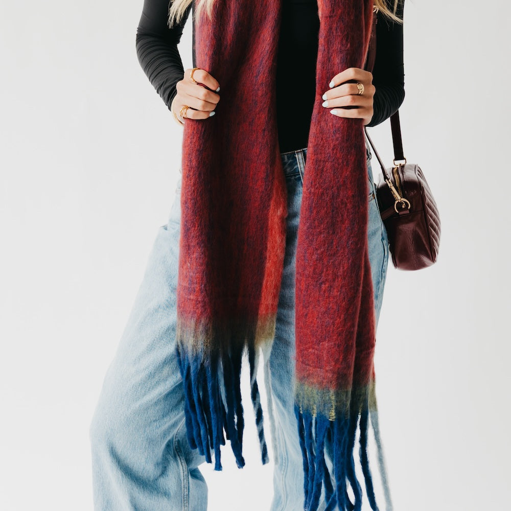 Octavia Ombre Scarf