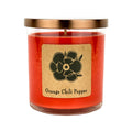 Orange Chili Pepper 10oz Soy Candle