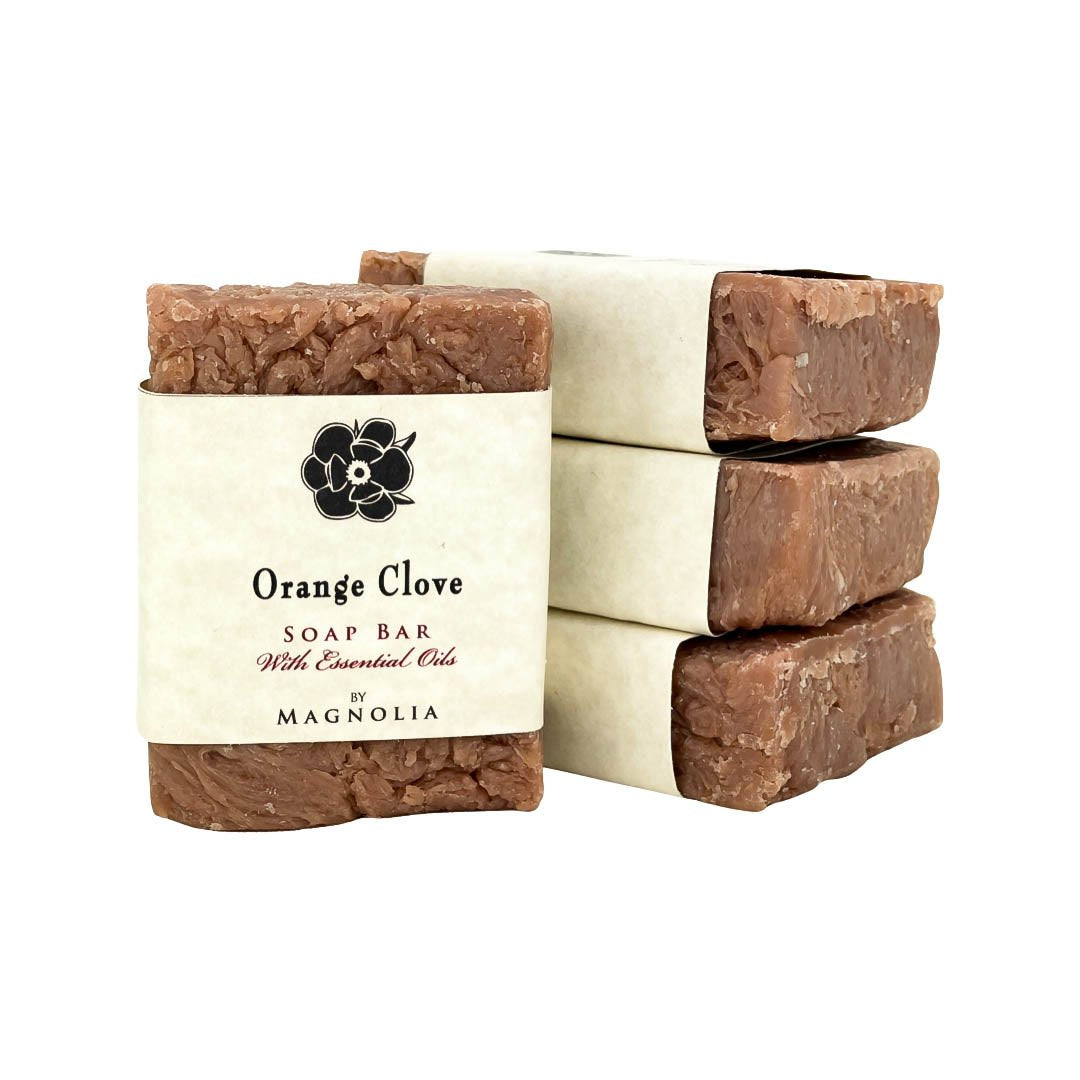 Orange Clove 4.5oz Bar Soap