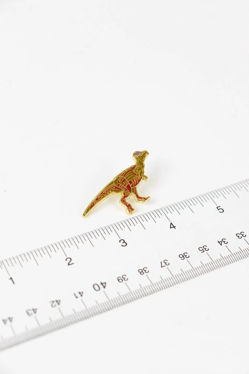 Pachycephalosaurus Enamel Pin (Pachycephalosaurus wyomingensis)