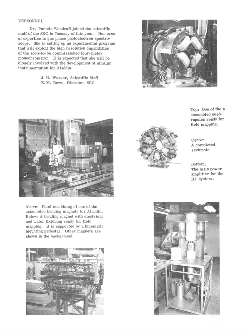Particle Accelerator Fragment