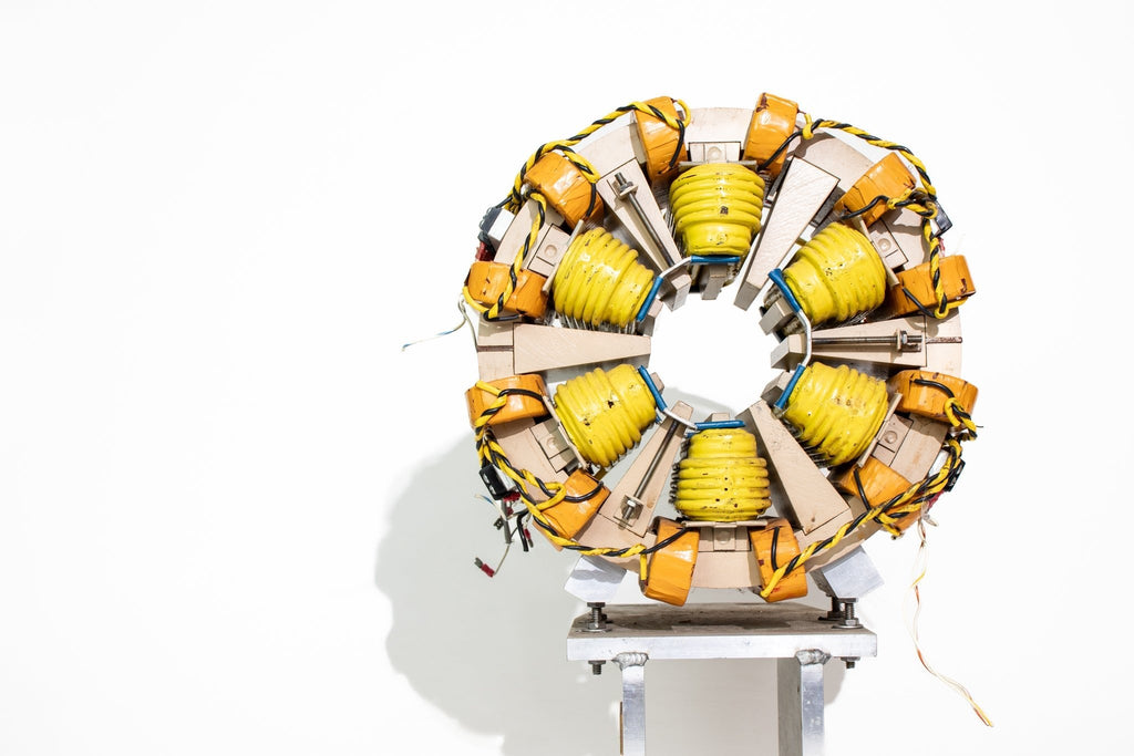 Particle Accelerator Fragment