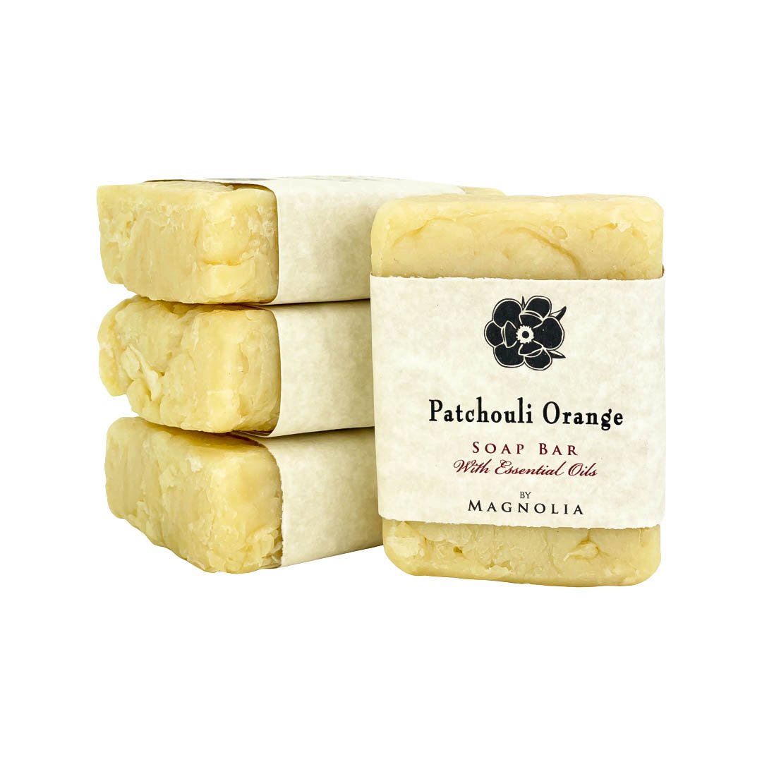Patchouli Orange 4.5oz Bar Soap