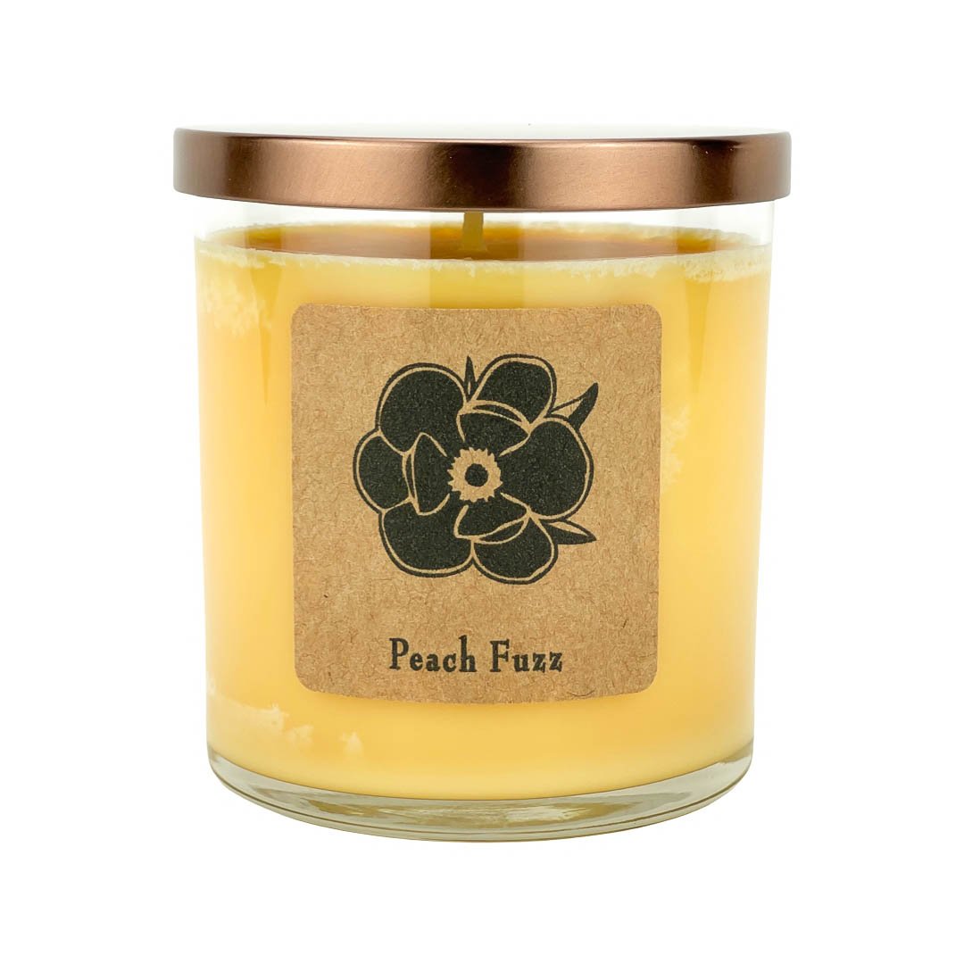 Peach Fuzz 10oz Soy Candle