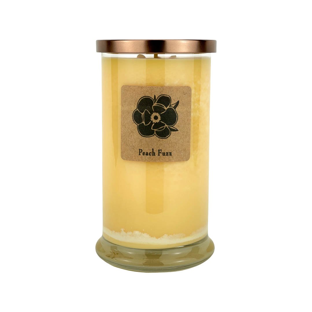 Peach Fuzz 18oz Soy Candle
