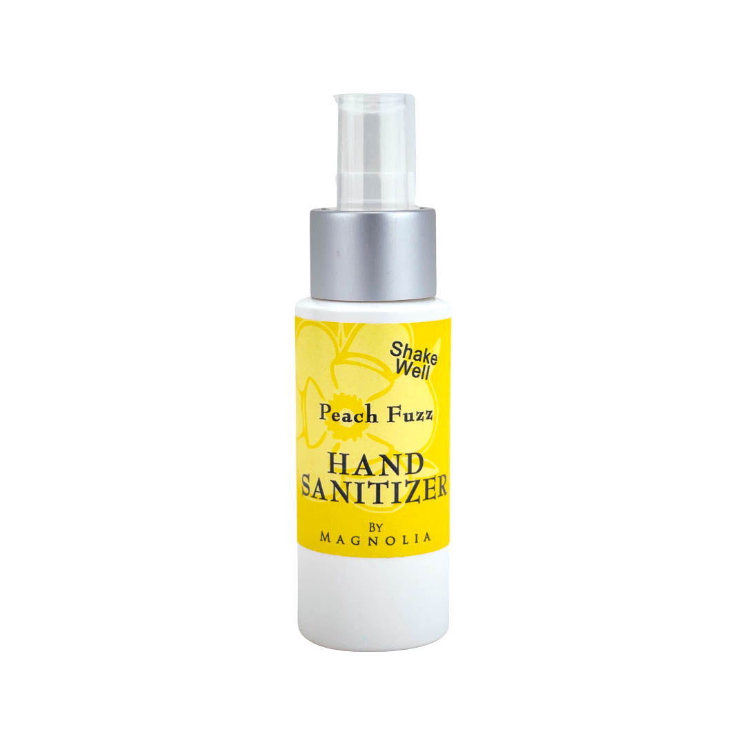 Peach Fuzz 2oz Hand Sanitizer Liquid