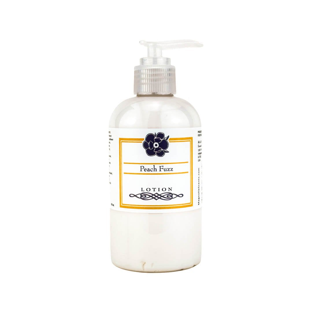 Peach Fuzz 8oz Lotion