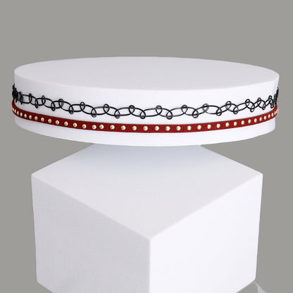 Bead with Stretch Choker