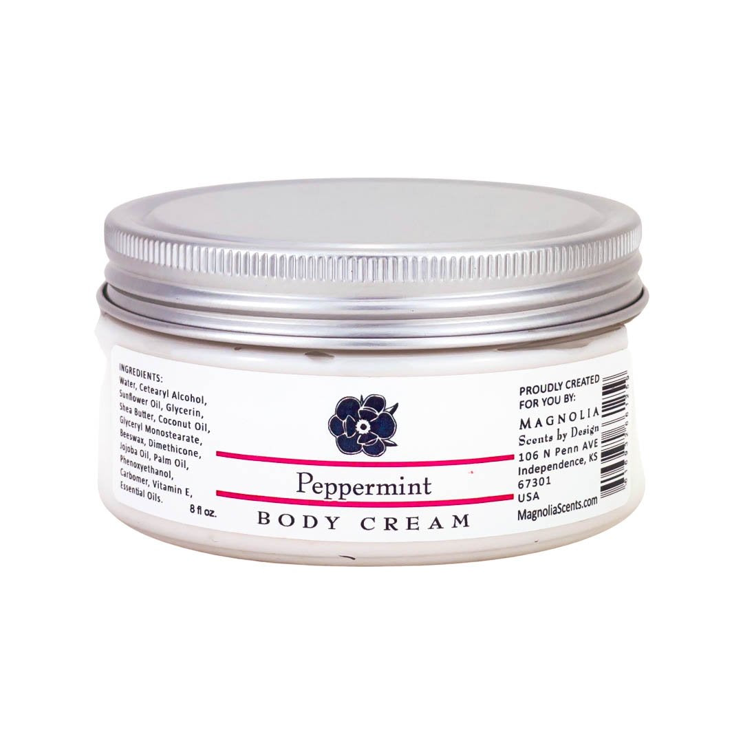 Peppermint 8oz Body Cream