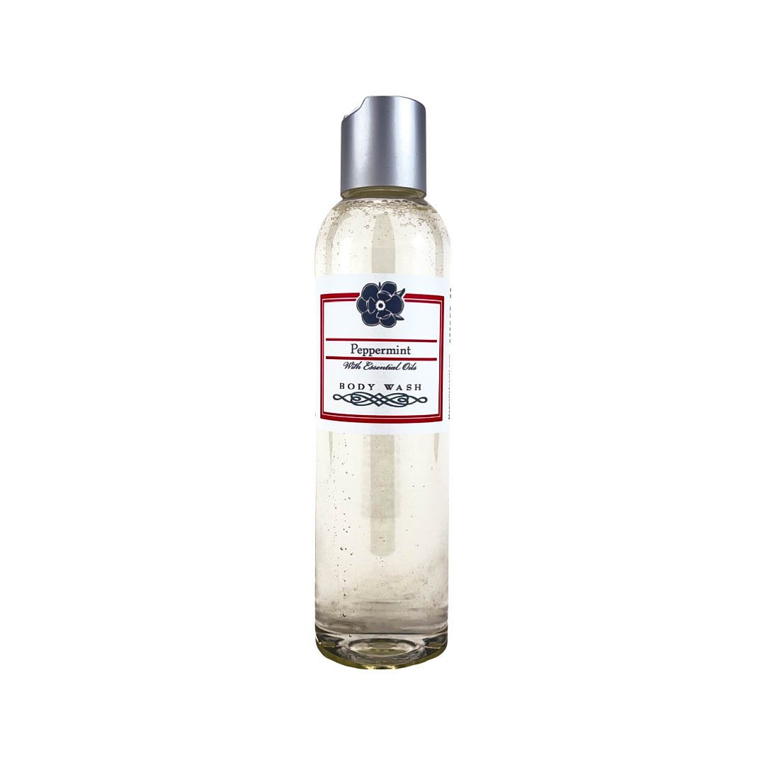 Peppermint 8oz Body Wash