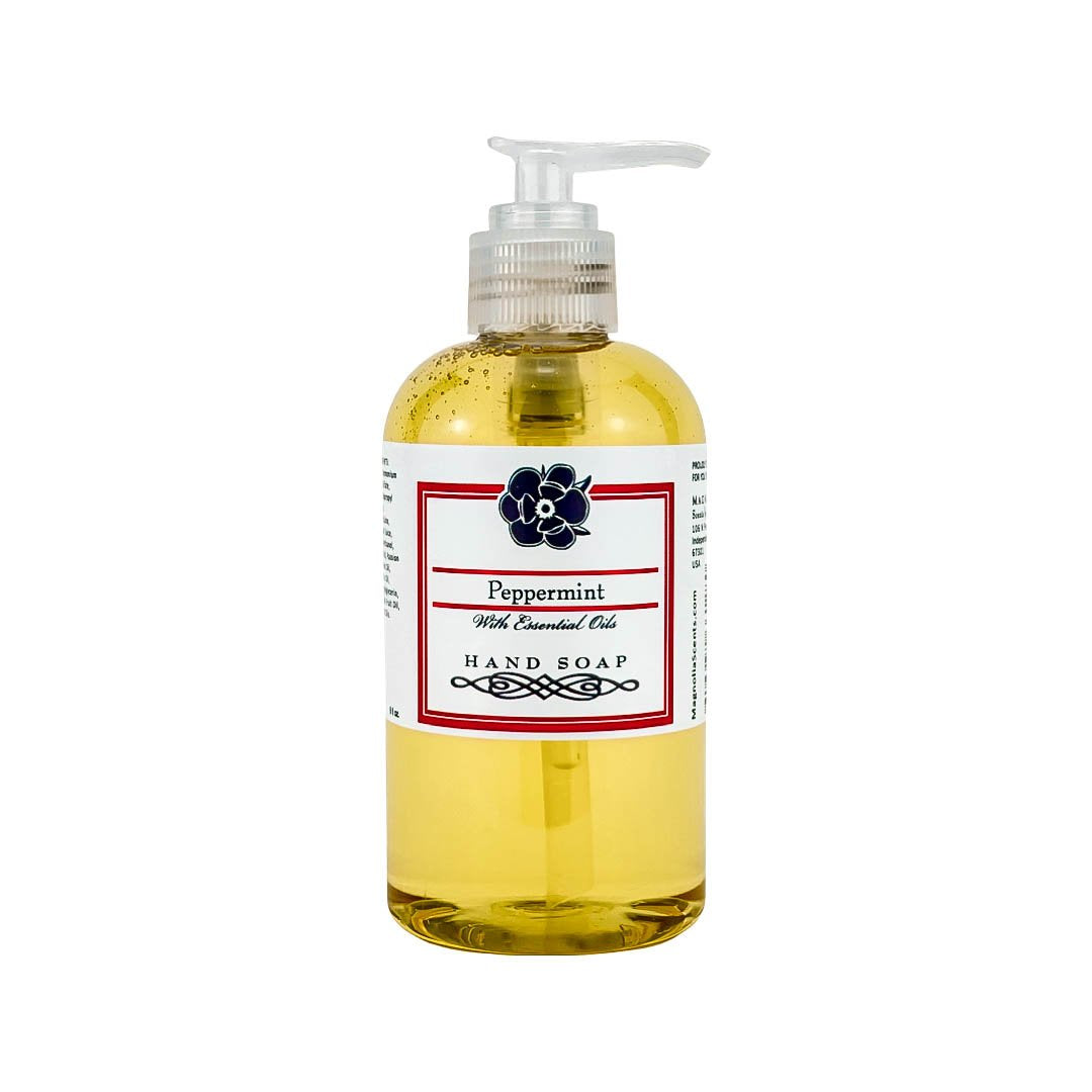 Peppermint 8oz Hand Soap