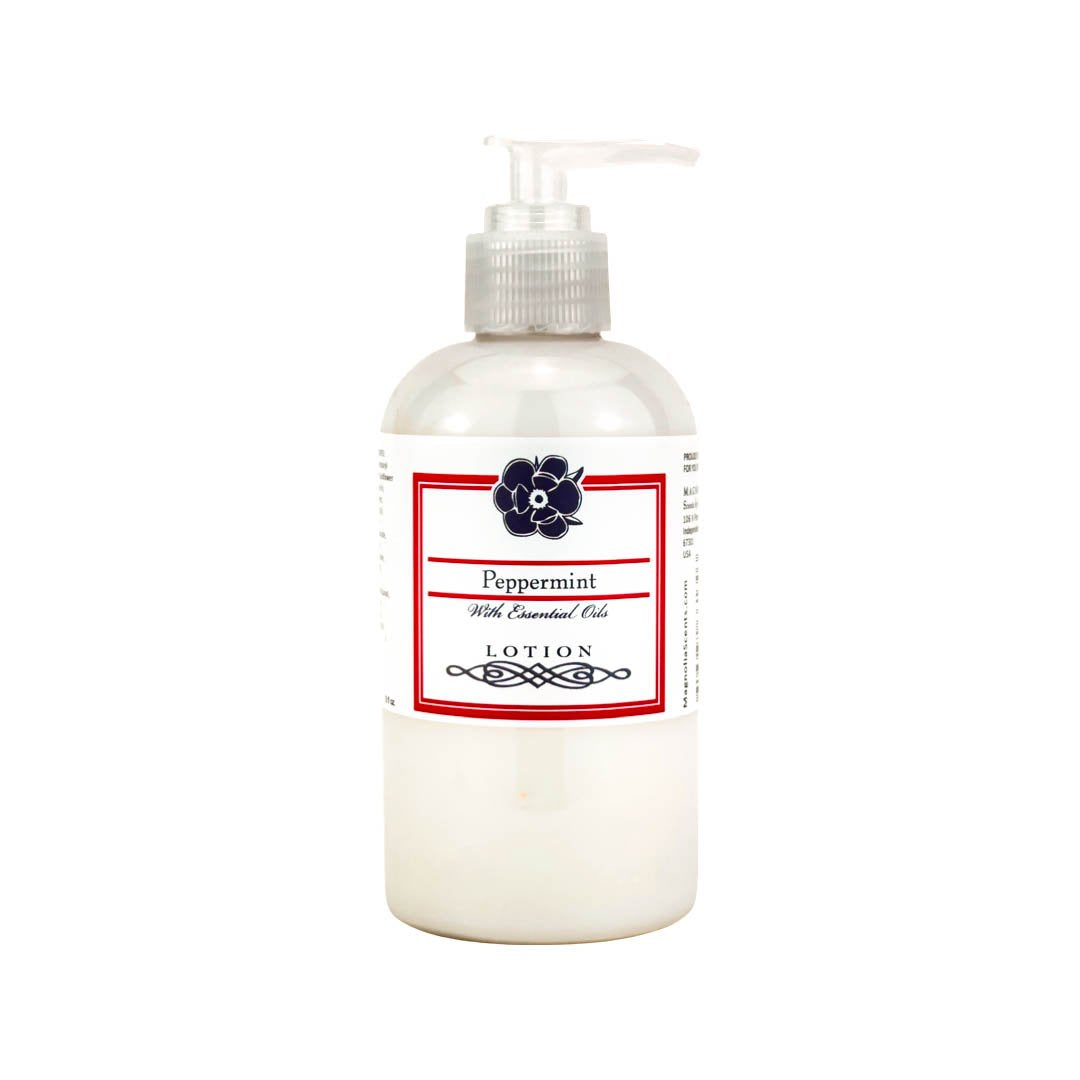 Peppermint 8oz Lotion