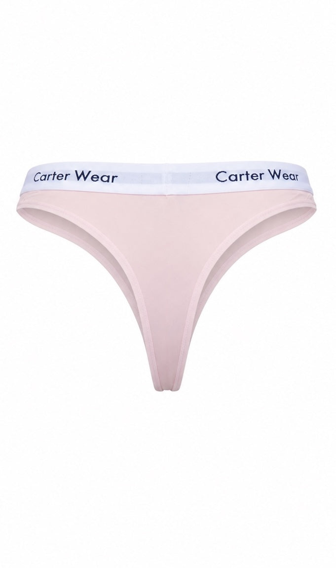 Blush Thong