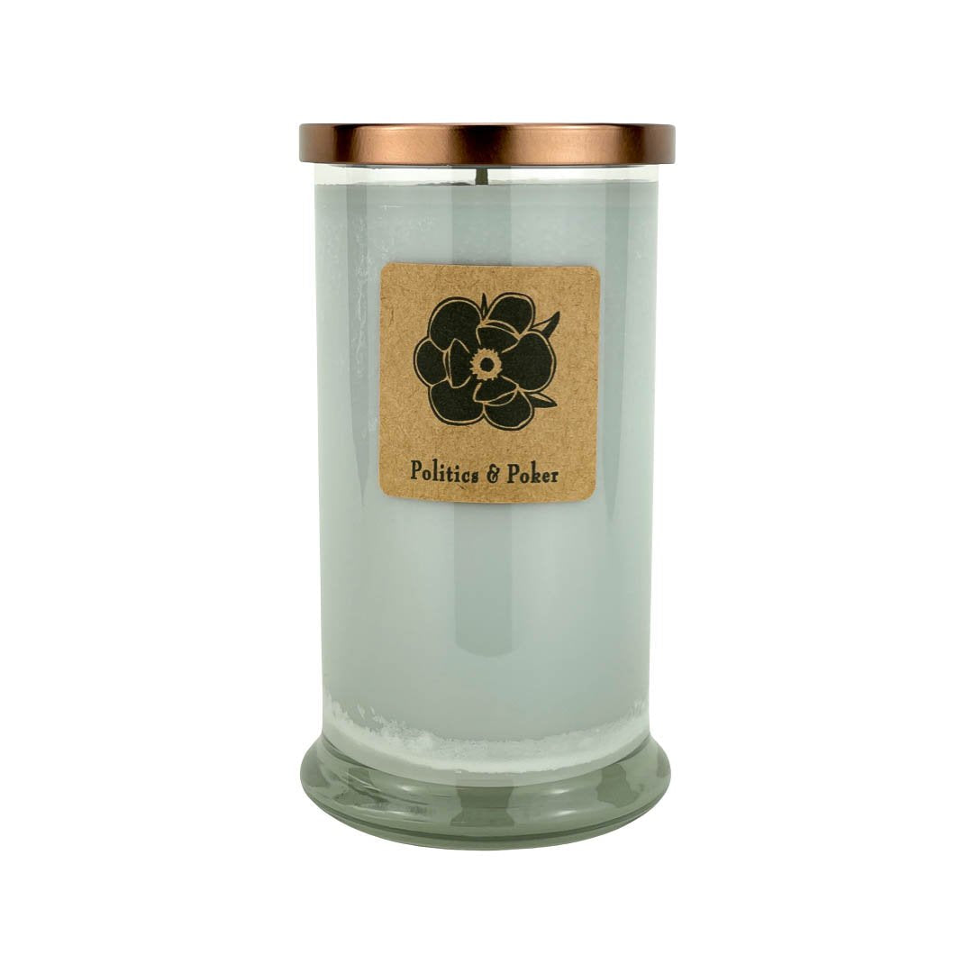 Politics & Poker 18oz Soy Candle