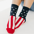 God Bless America USA Socks