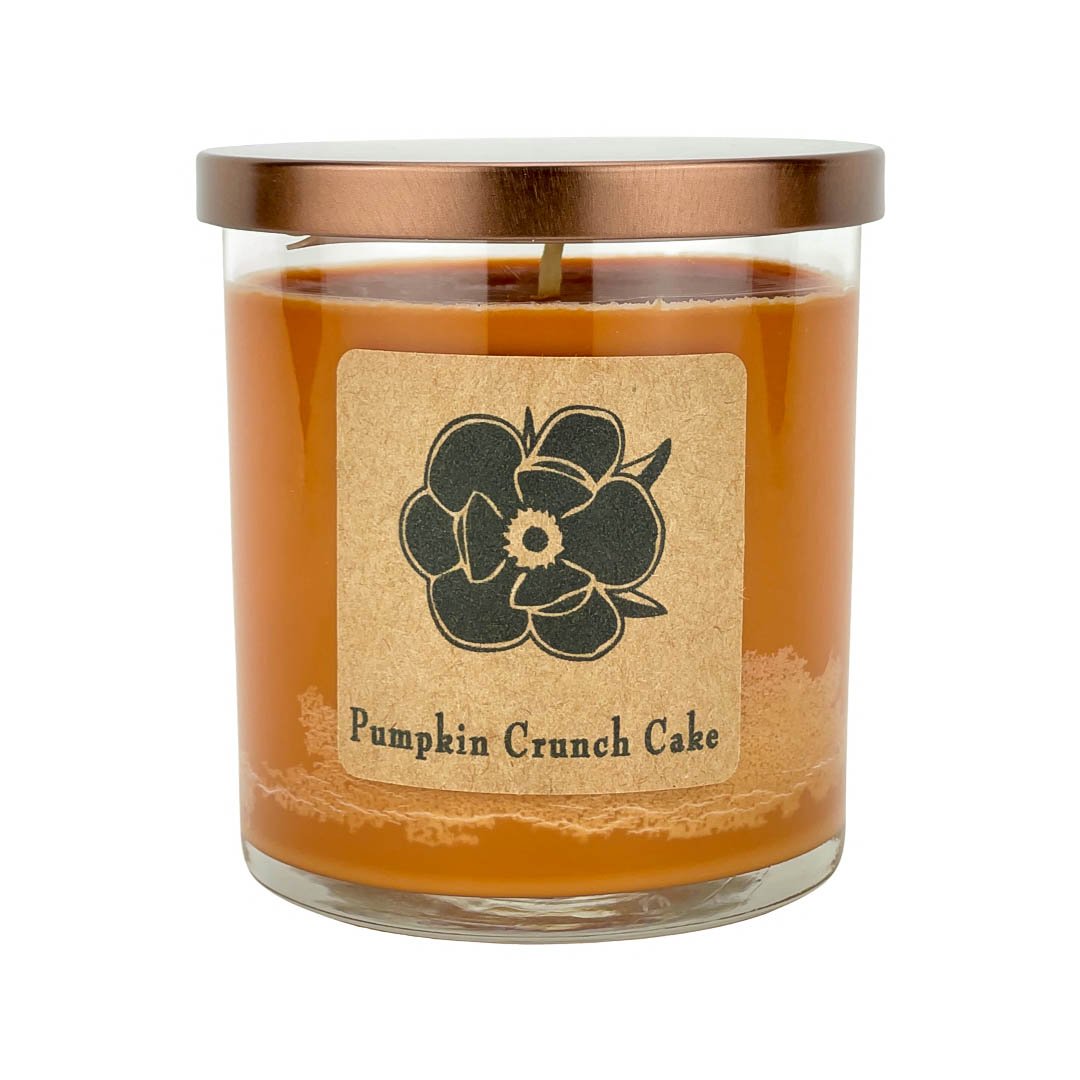 Pumpkin Crunch Cake 10oz Soy Candle