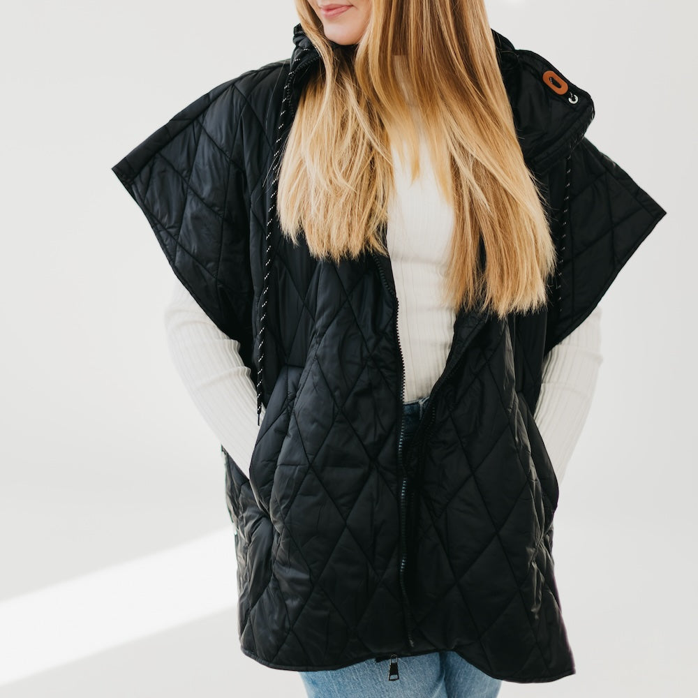 Quinn Quilted Vest