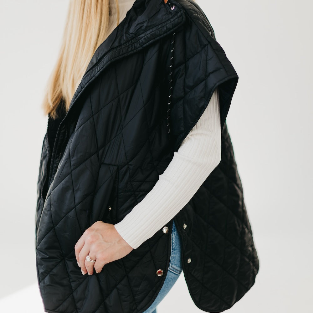 Quinn Quilted Vest