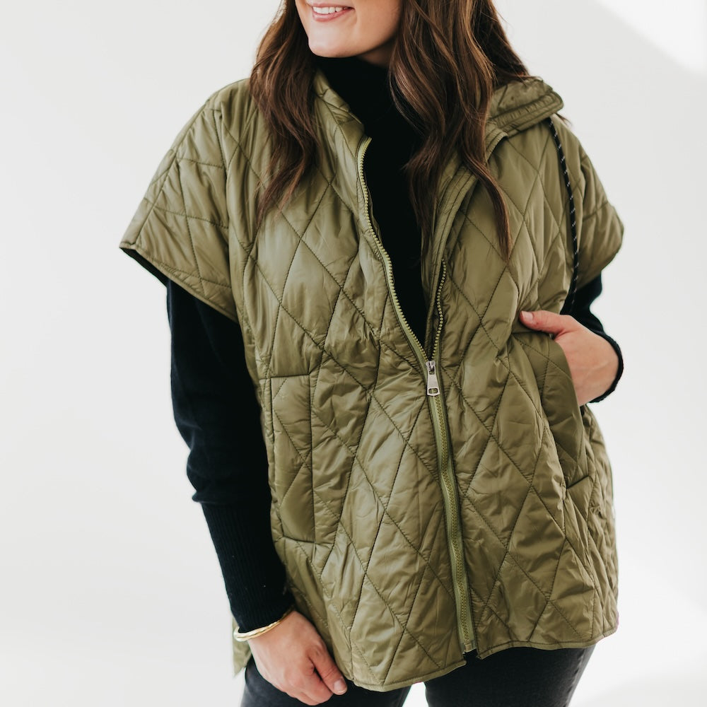 Quinn Quilted Vest
