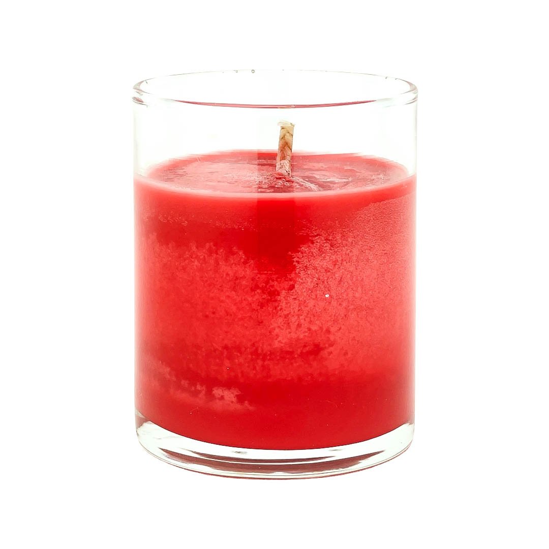 Red Hot Cinnamon 2.5oz Soy Candle in Glass