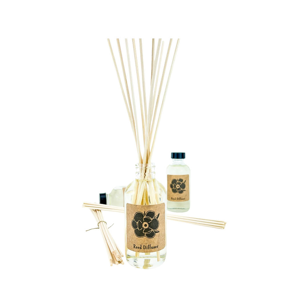 Flannel Tuxedo 4oz Reed Diffuser Oil