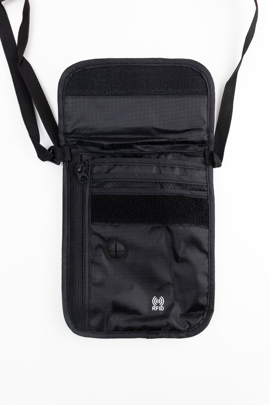 RFID Antitheft Crossbody Bag
