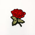 Rose Iron On Patch