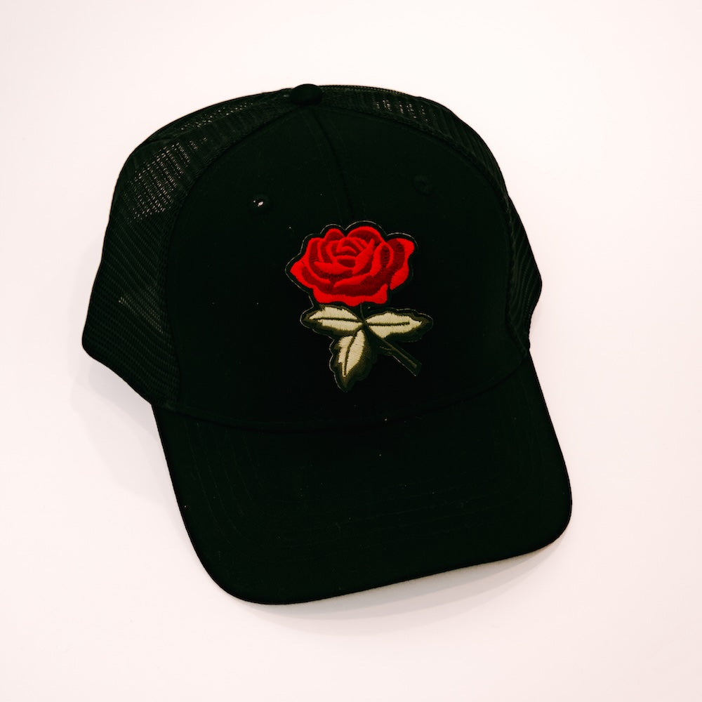 Rose Iron On Patch