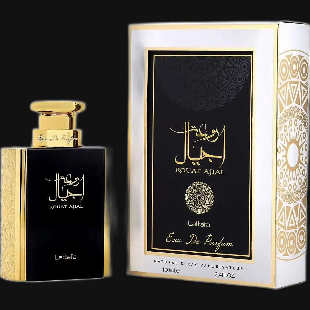 Rouat Ajial By Lattafa (Unisex)