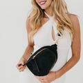 Rowan Raffia Sling Bag