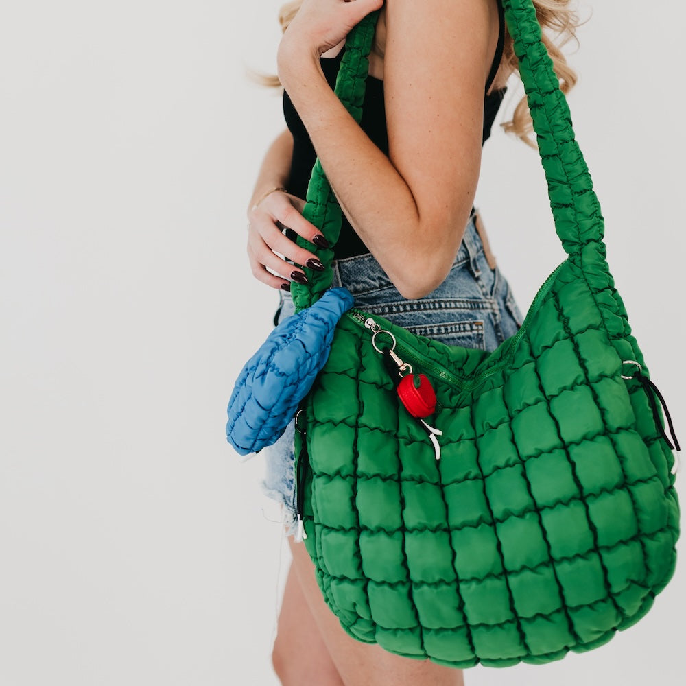 Rylyn Mini Puffer Bag Charm