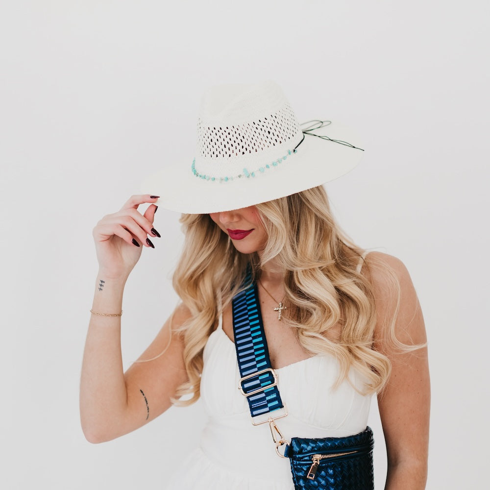 Shell Beach Western Sun Hat