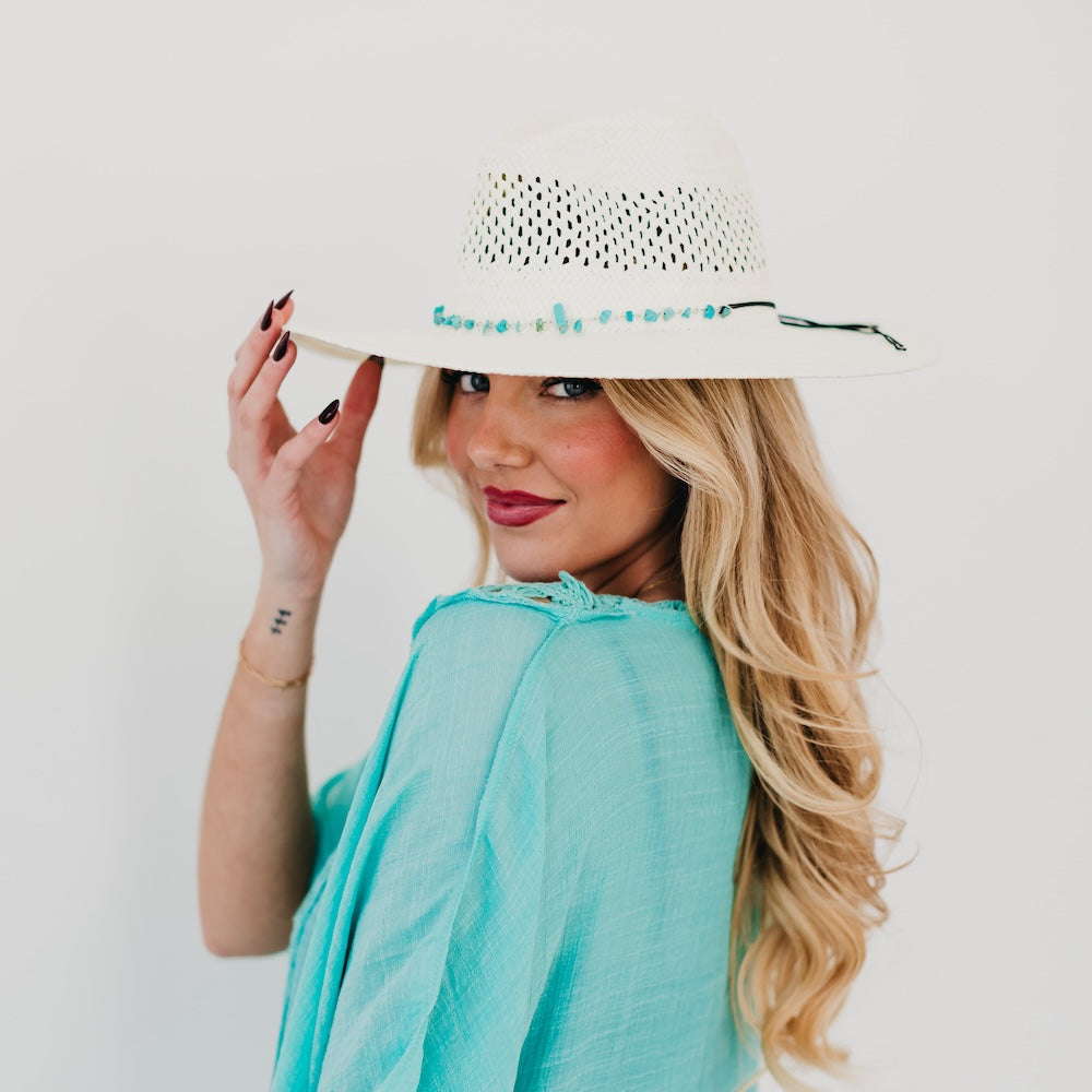 Shell Beach Western Sun Hat