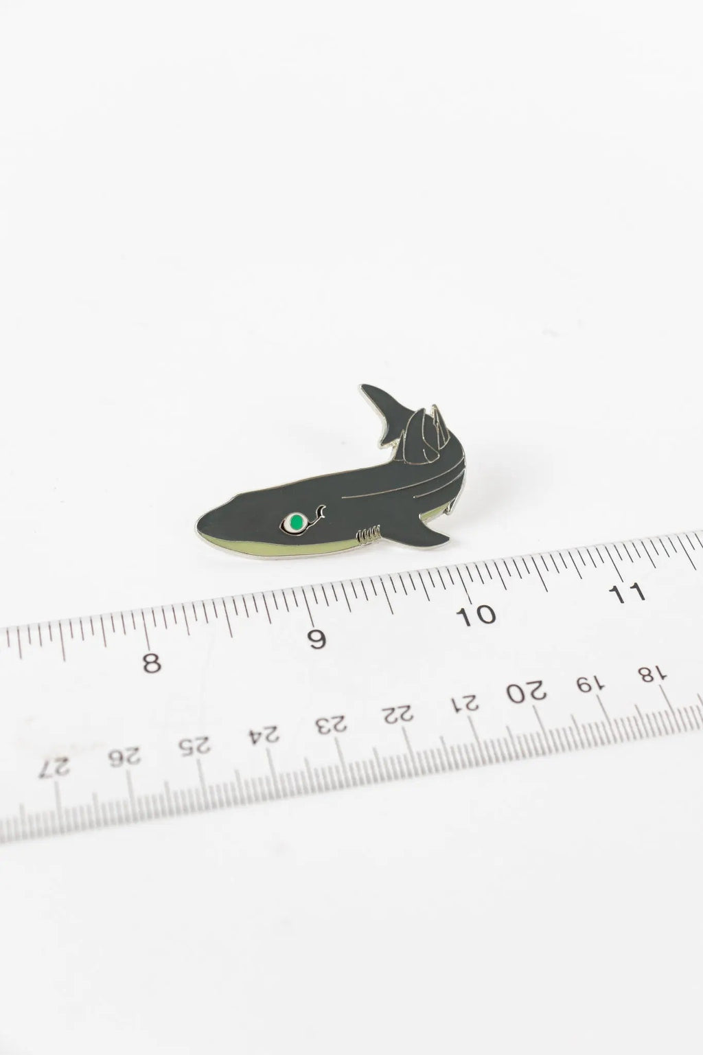 Longnose Spurdog Enamel Pin (Squalus mitsukurii)