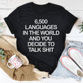 So Many Languages In The World Tee