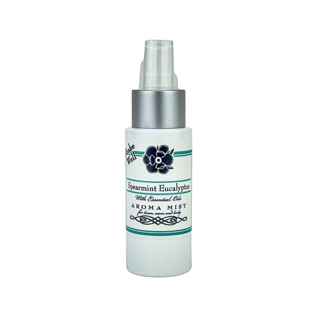 Spearmint Eucalyptus 2oz Aroma Mist