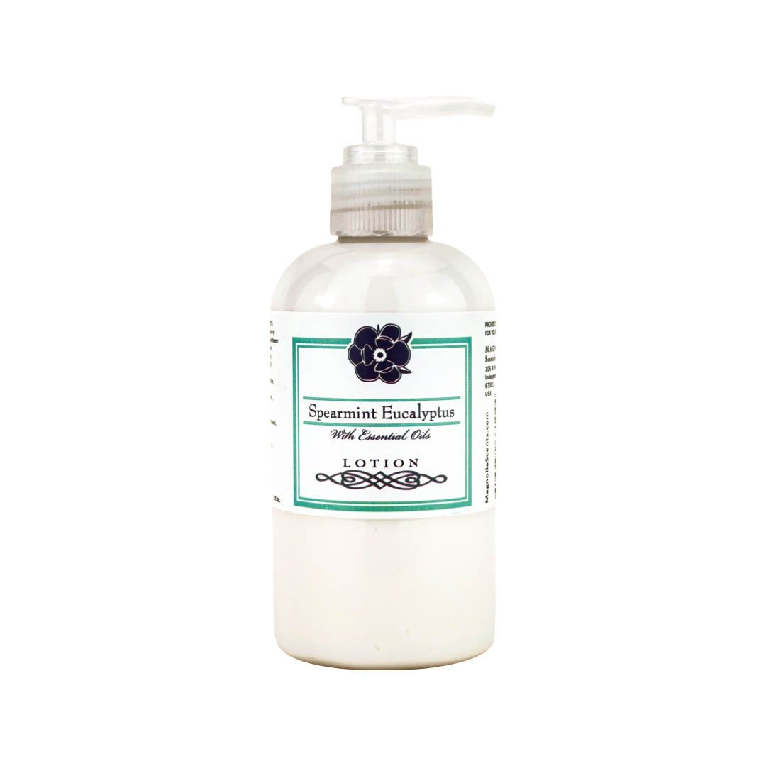Spearmint Eucalyptus 8oz Lotion