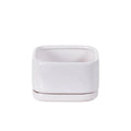 White Ceramic Planter
