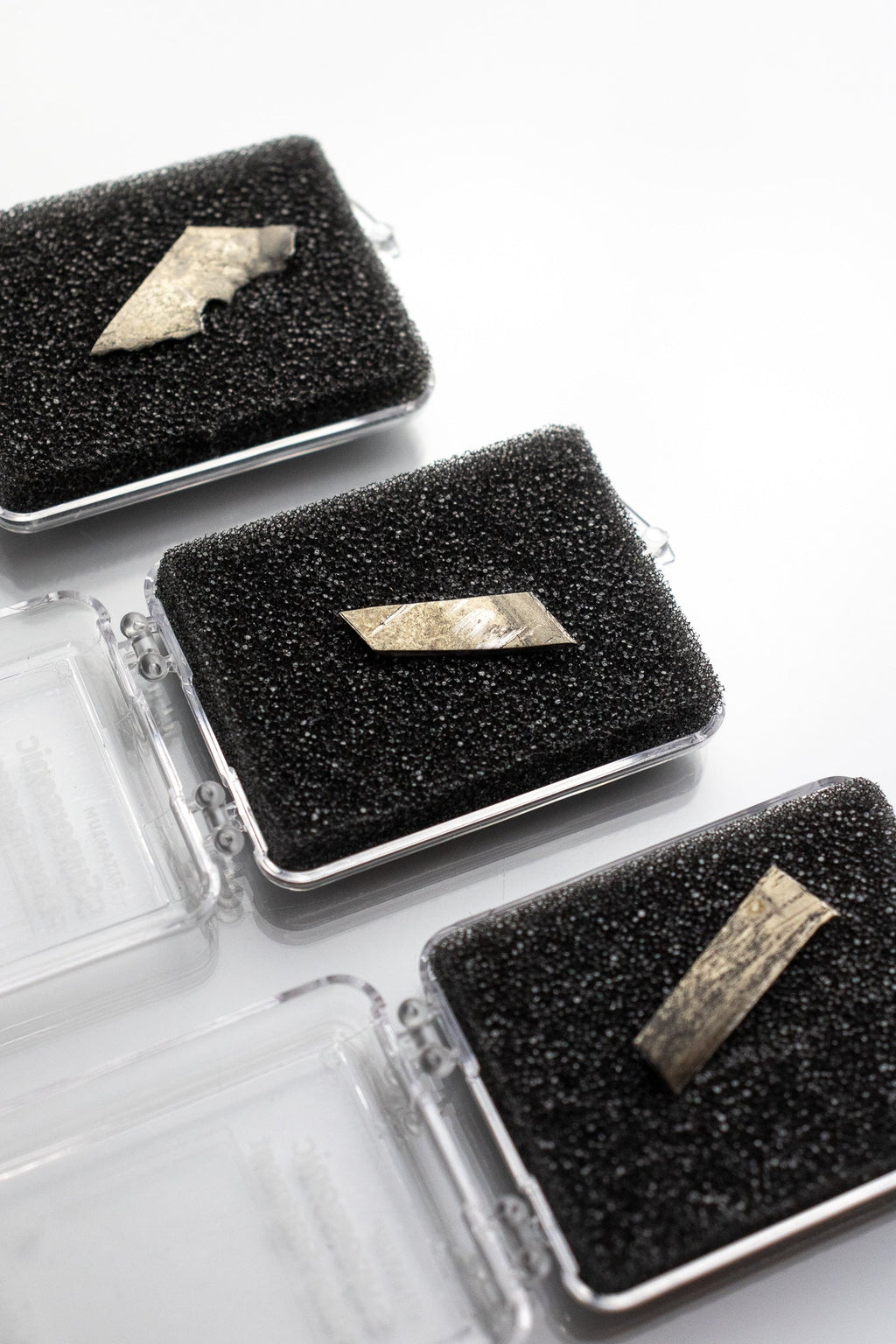 SR-71 Blackbird Titanium Skin Sample