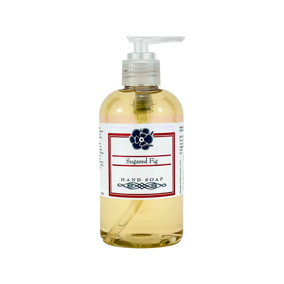 Sugared Fig 8oz Hand Soap