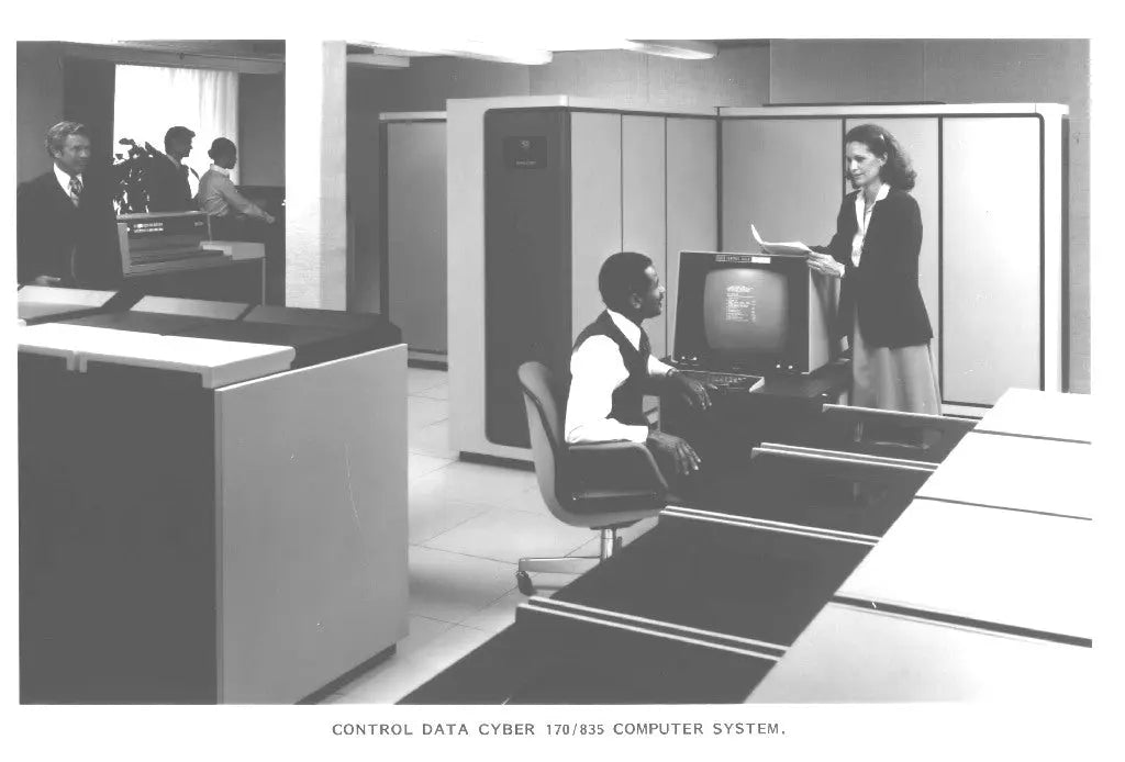 CDC Cyber Model 170 Supercomputer Memory Chip