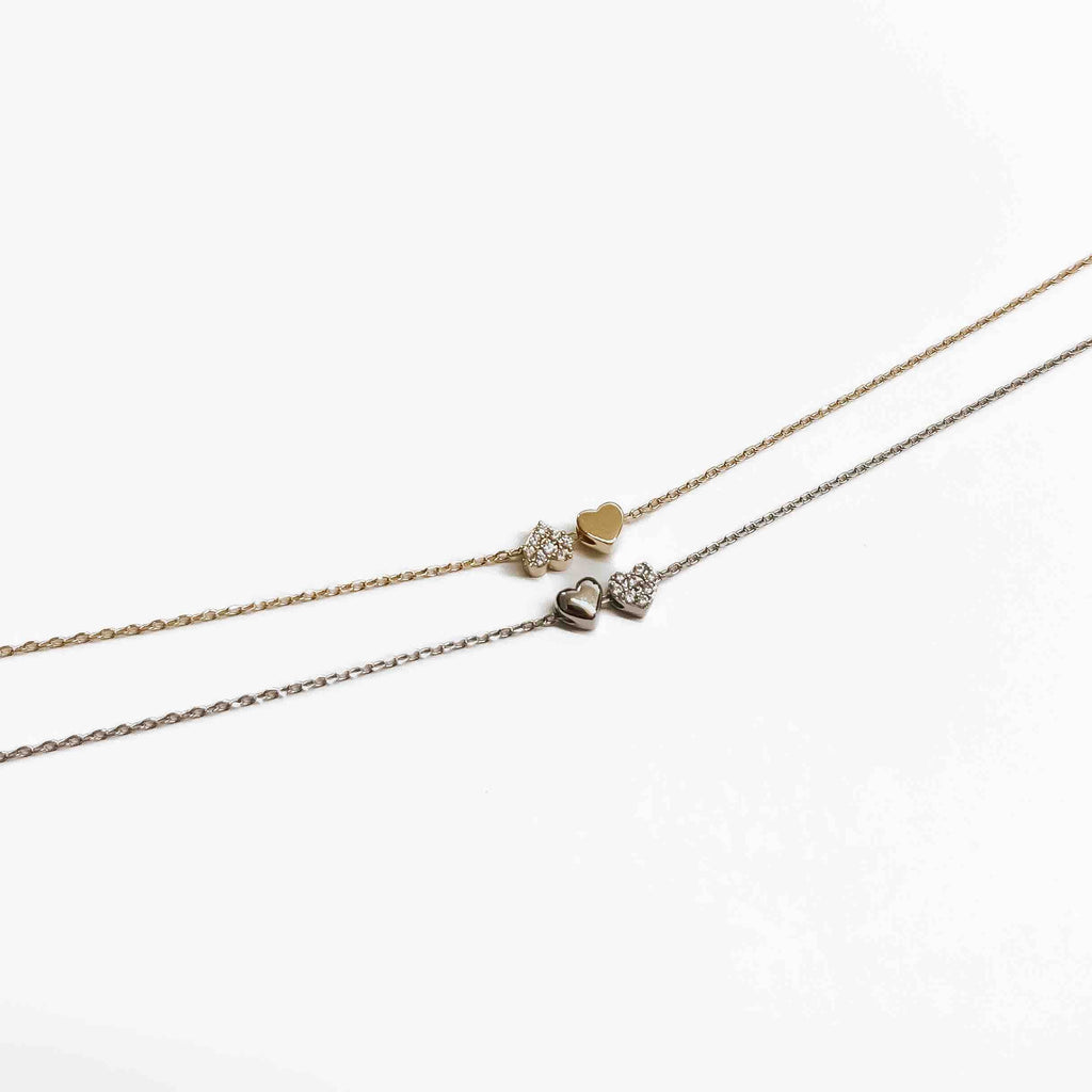Sweethearts Necklace - WATERPROOF