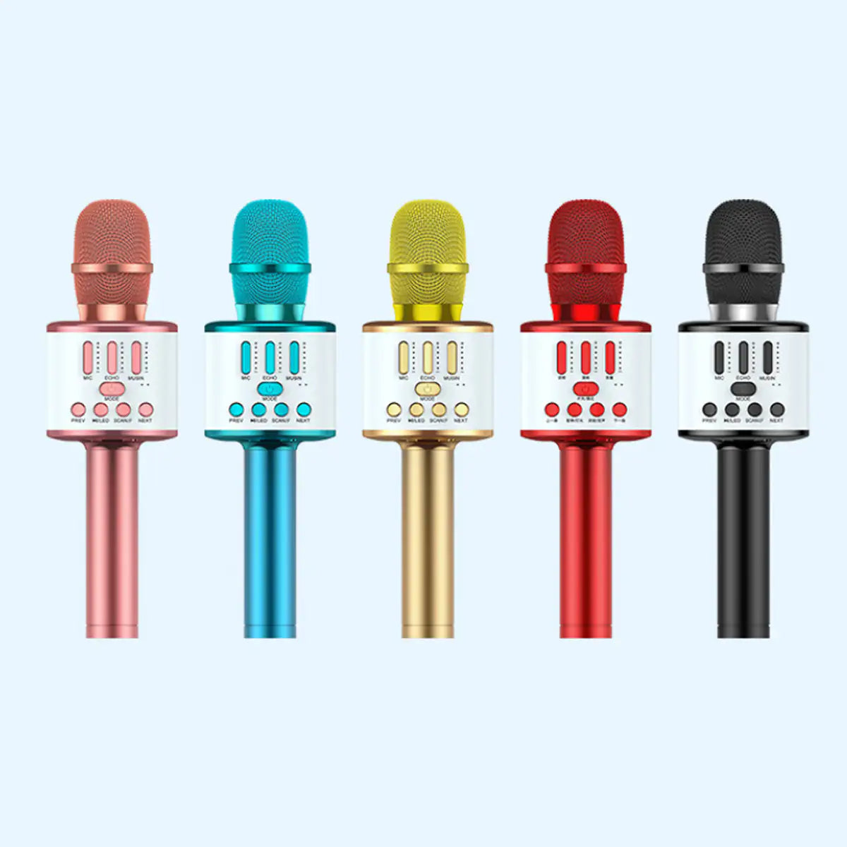 Karaoke Party Microphone With Bluetooth