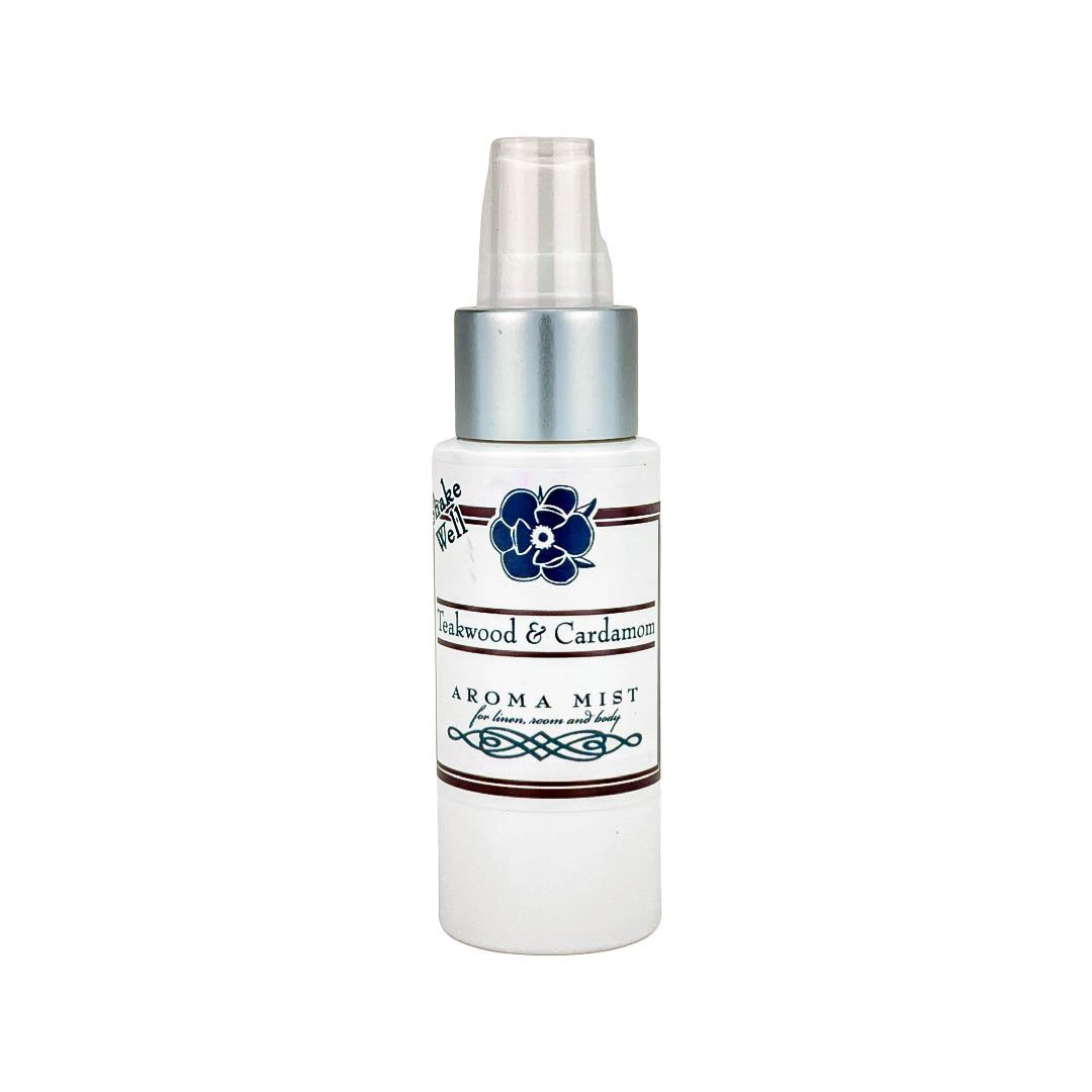 Teakwood & Cardamom 2oz Aroma Mist