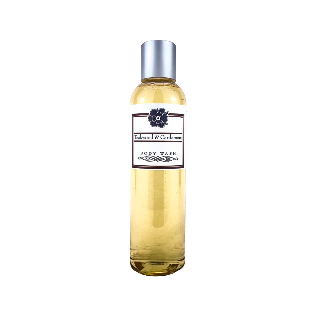 Teakwood & Cardamom 8oz Body Wash